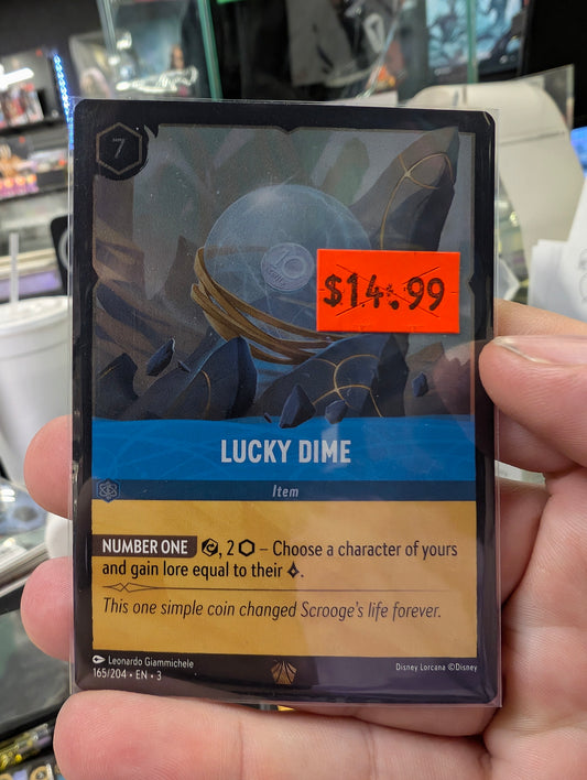Lucky Dime Cold Foil 165/204