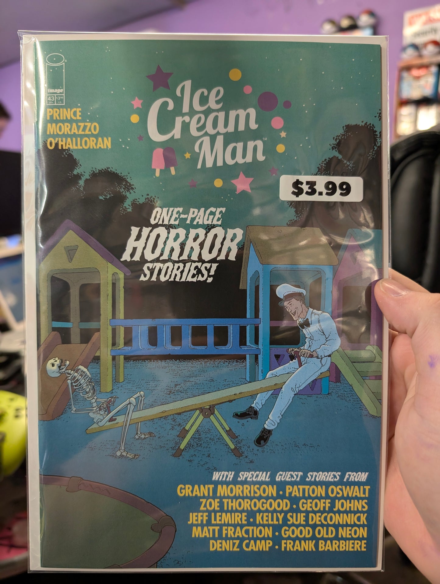 Ice Cream Man #43