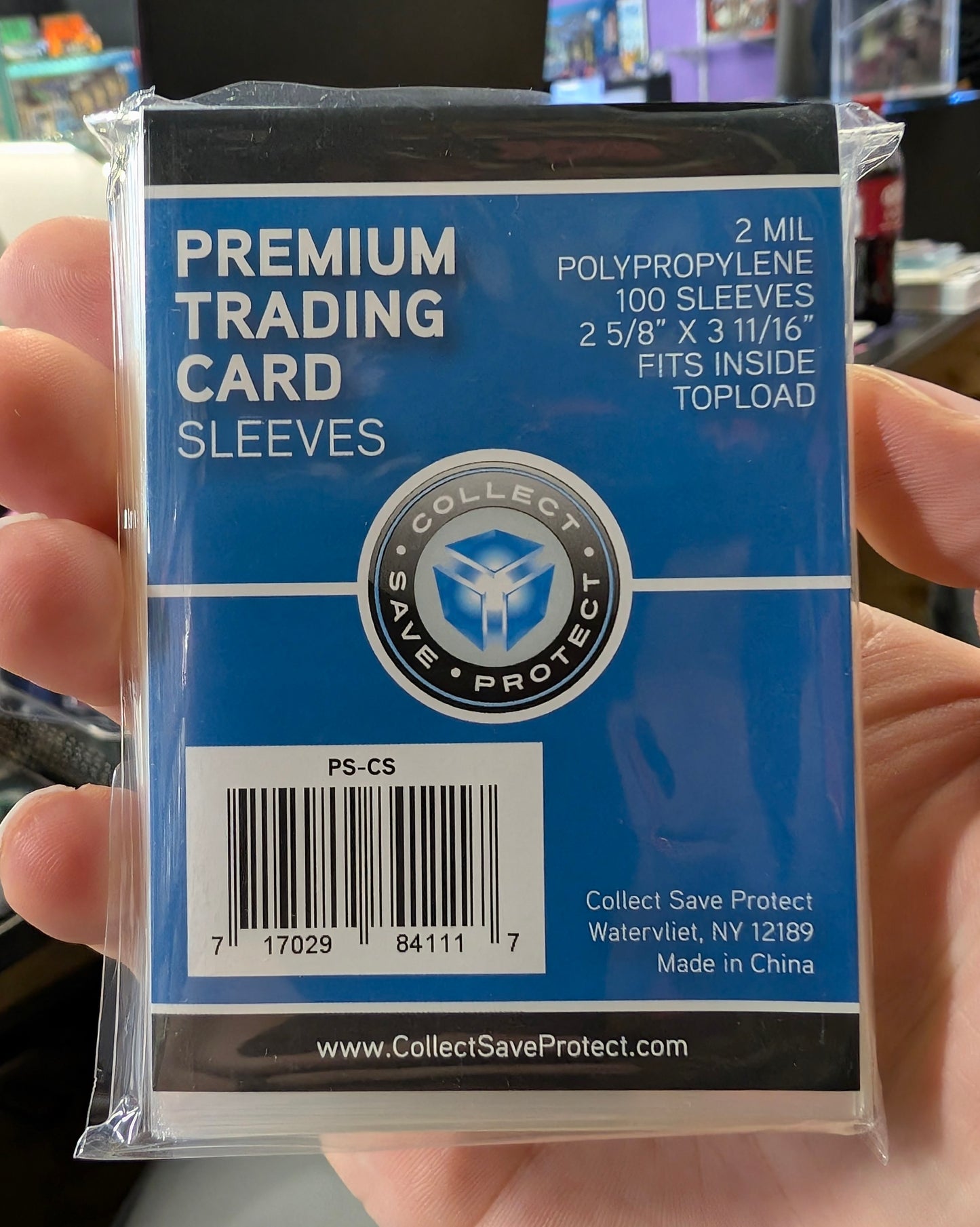 Premium Card Sleeves 100 ct