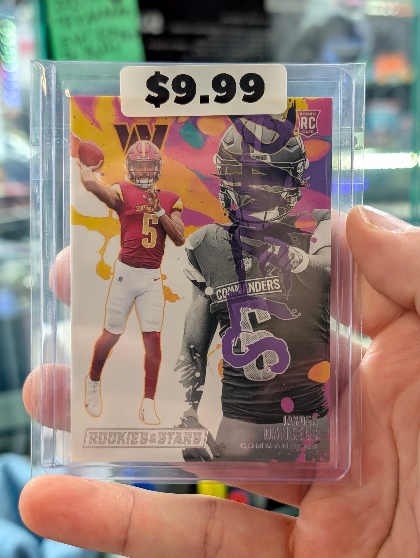 Jayden Daniels Rookies and Stars RC