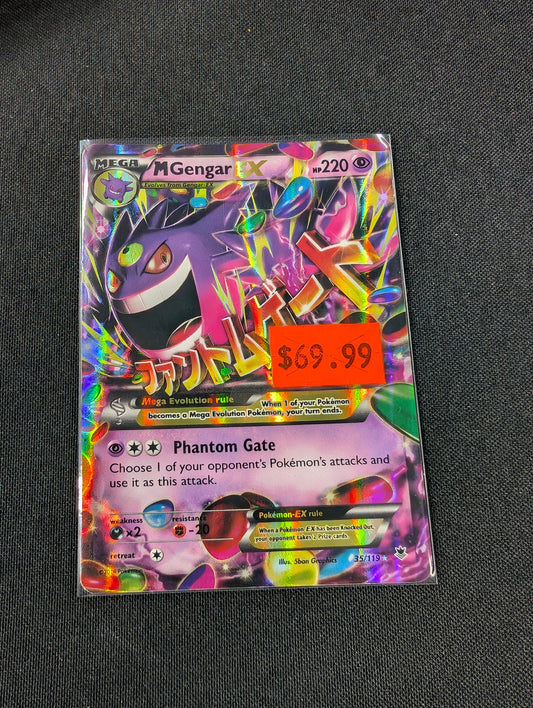 Mega Gengar EX 35/119