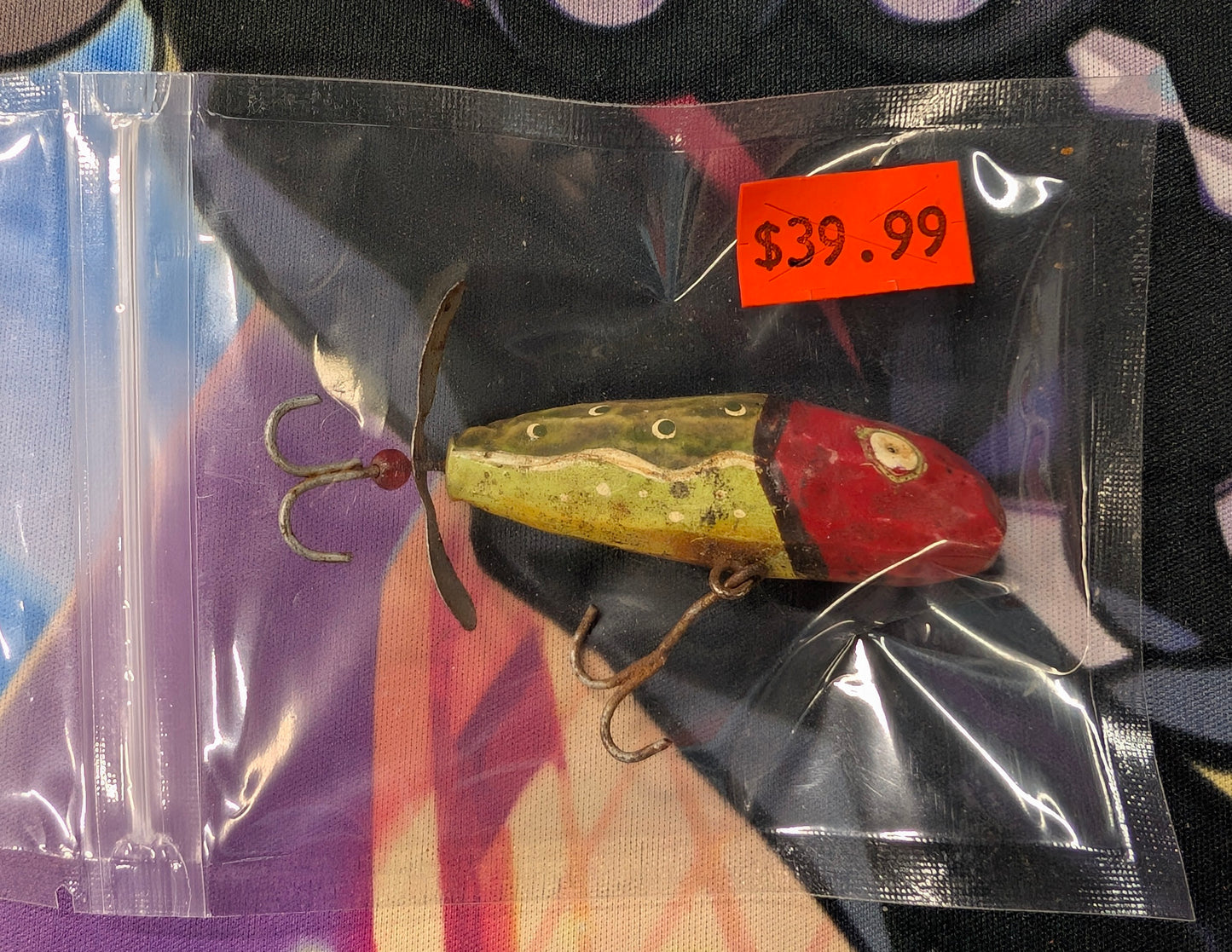 Vintage Wooden Fishing Lure