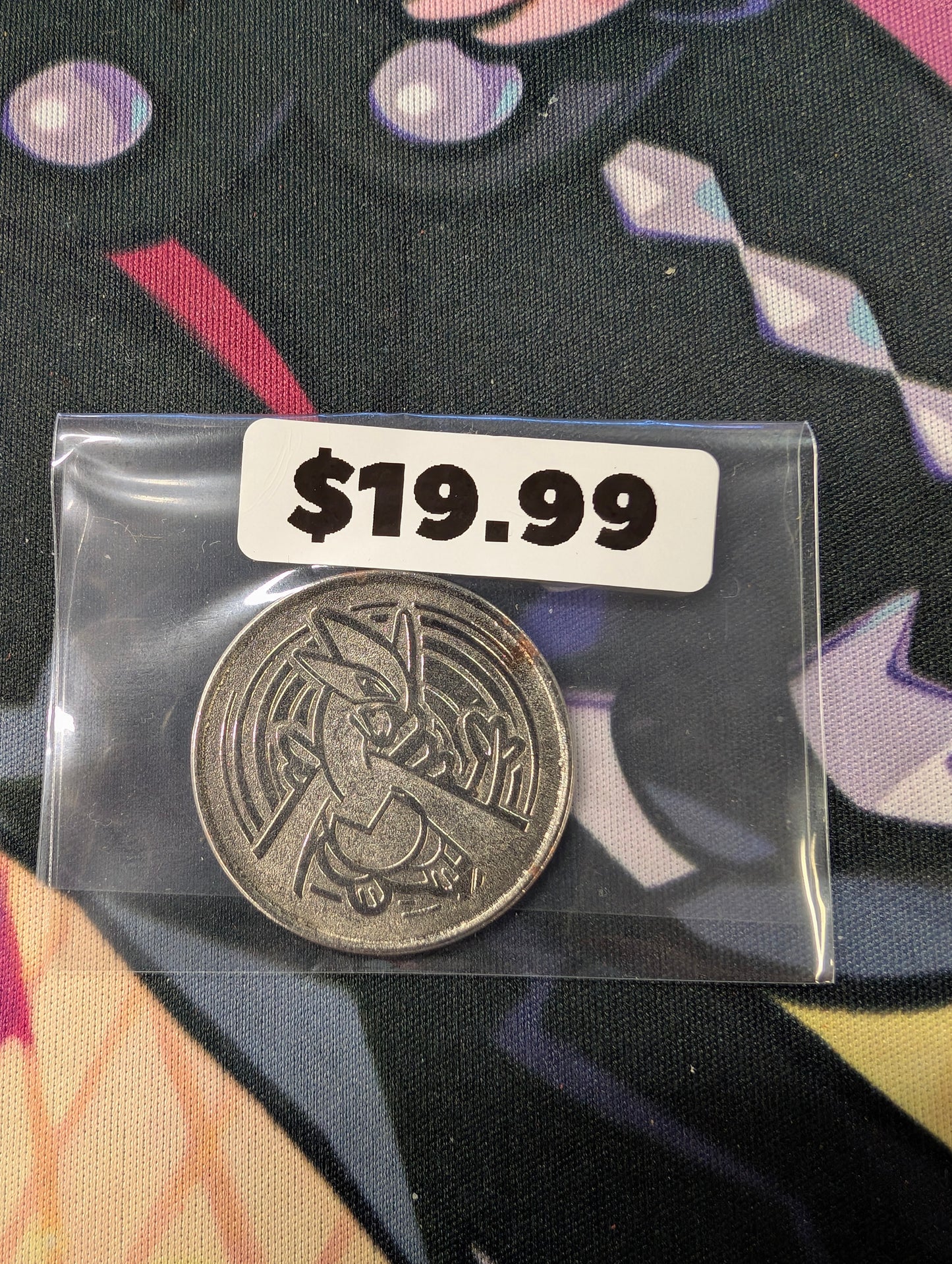 Vintage Pokemon Lugia Coin (2001)