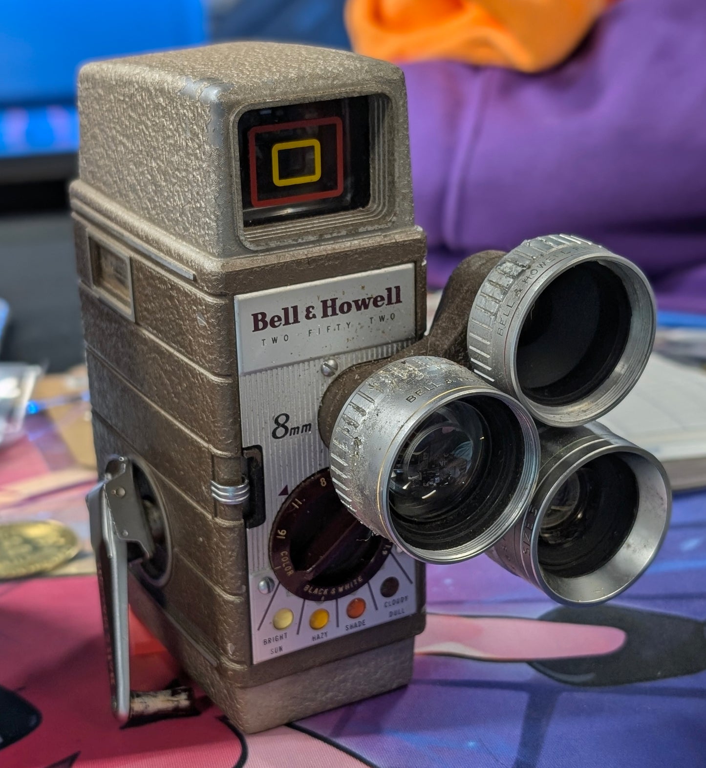Vintage Camera w/ Leather Case