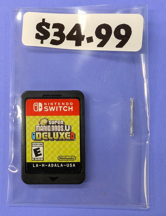 Super Mario Bros U Deluxe for Nintendo Switch