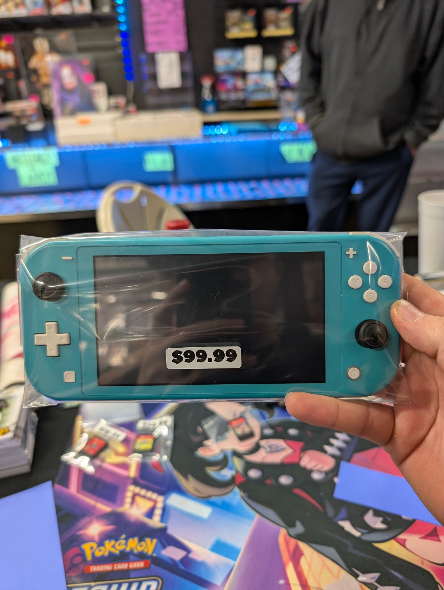 Aqua Nintendo Switch Lite (Pre-Owned)