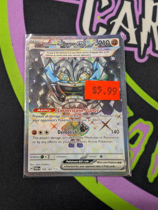 Cornerstone Mask Ogerpon ex 199/167
