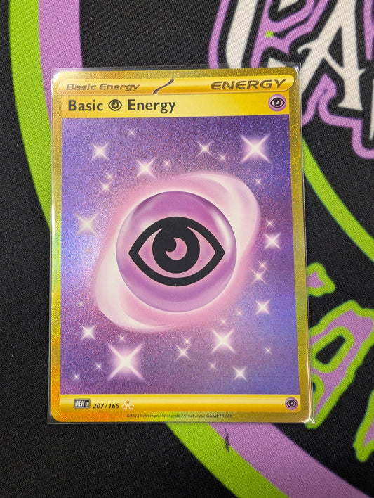 Basic Psychic Energy (Secret)