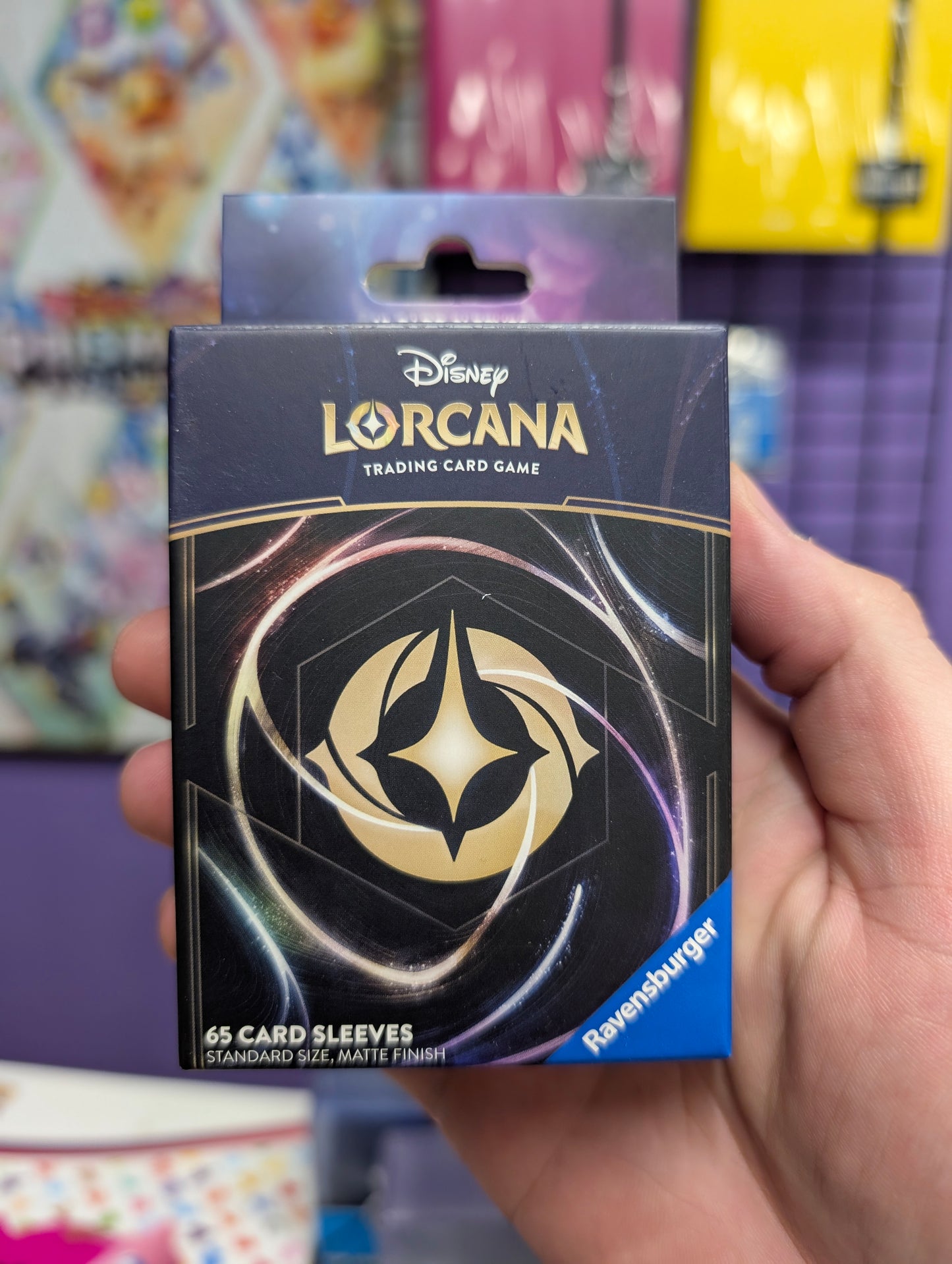 Disney Lorcana 65-count Card Sleeves