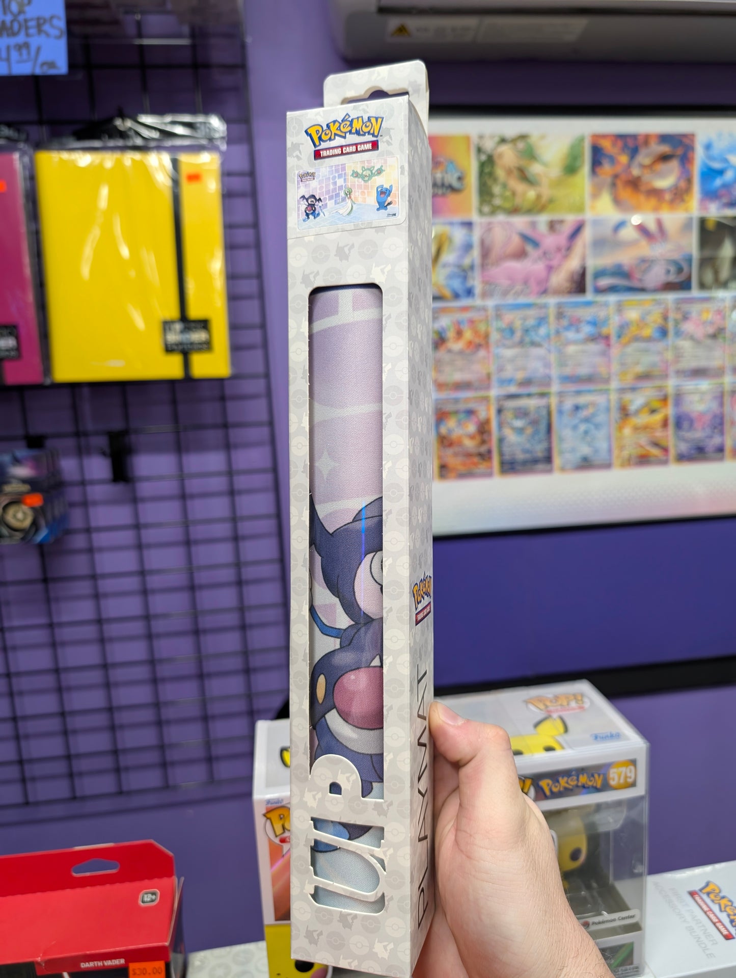 Trick Room Pokemon Playmat