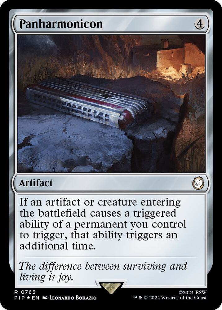 Panharmonicon (Surge Foil) - Universes Beyond: Fallout (PIP)
