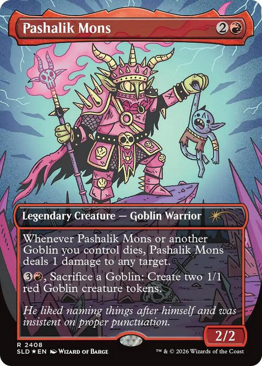 Pashalik Mons - Secret Lair Drop Series (SLD)