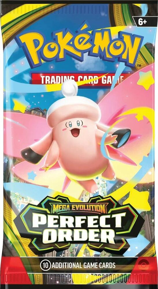 Perfect Order Booster Pack - ME03: Perfect Order (POR)
