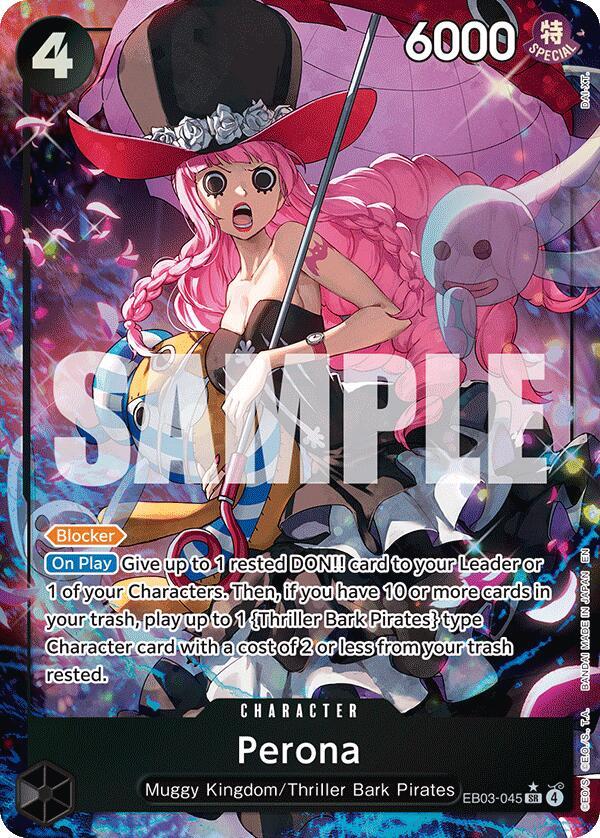 Perona (045) (Alternate Art) - Extra Booster: One Piece Heroines Edition (EB-03)