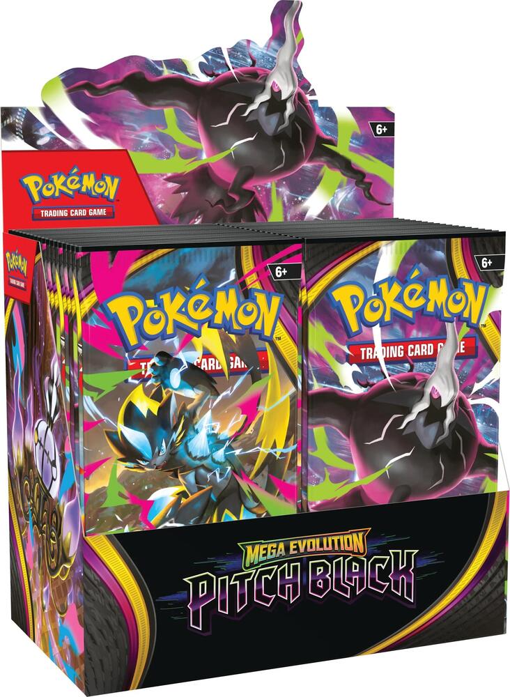 Pitch Black Booster Box - ME05: Pitch Black (ME05)