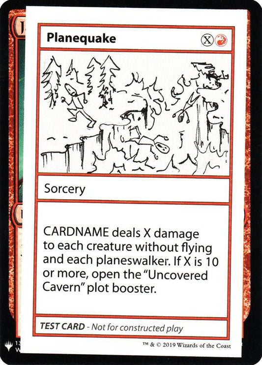 Planequake - Mystery Booster: Convention Edition Exclusives (CMB1)
