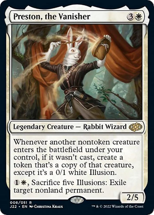 Preston, the Vanisher - Jumpstart 2022 (J22)