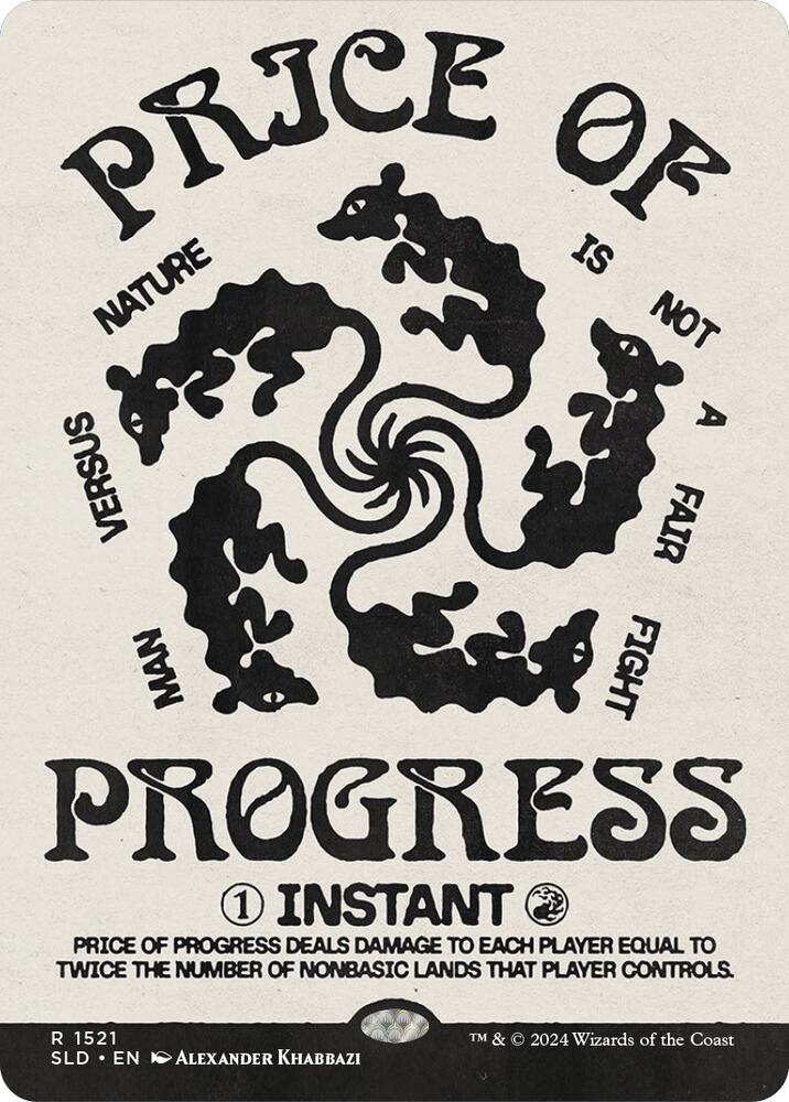 Price of Progress - Secret Lair Drop Series (SLD)