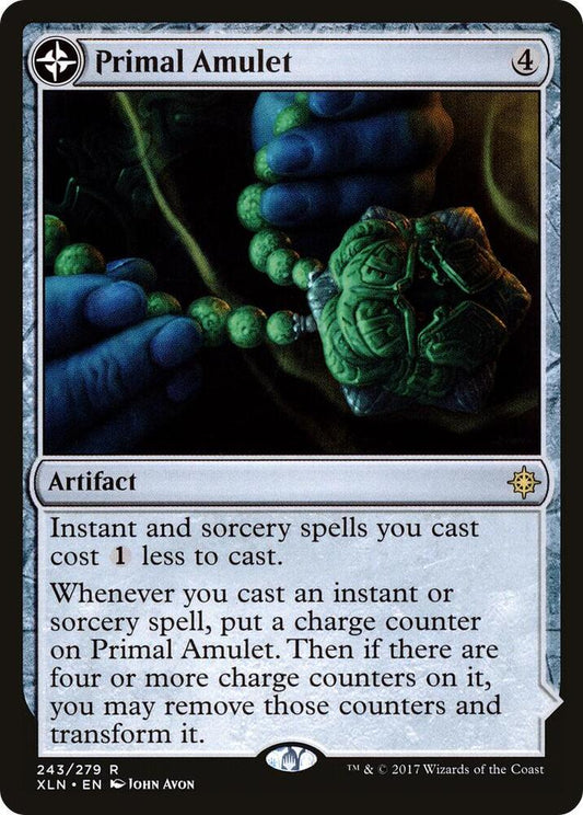 Primal Amulet - Ixalan (XLN)