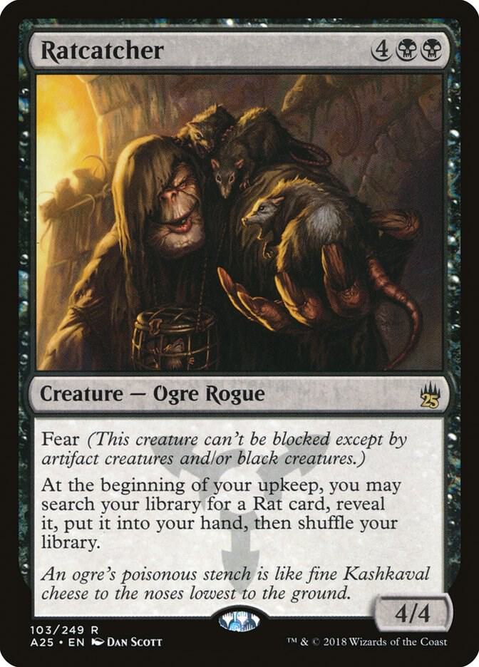 Ratcatcher - Masters 25 (A25) 103