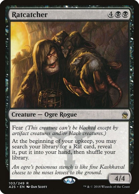 Ratcatcher - Masters 25 (A25) 103
