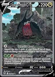 Regidrago V Silver Tempest Alt Art 184/195