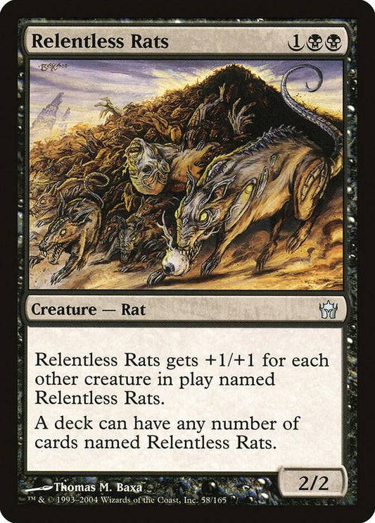 Relentless Rats - Fifth Dawn (5DN) FOIL