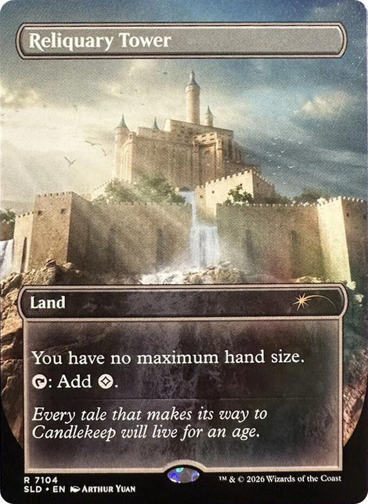 Reliquary Tower (7104) - Secret Lair Drop Series (SLD) FOIL