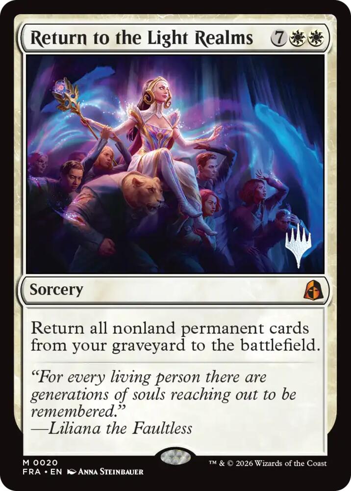 Return to the Light Realms - Promo Pack: Reality Fracture (PPFRA)