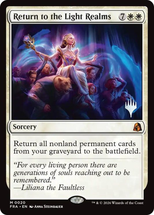Return to the Light Realms - Promo Pack: Reality Fracture (PPFRA)