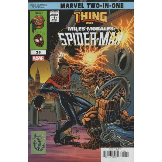 Miles Morales Spider-Man #26 Conner Marvel Two In One Variant - CardWizards