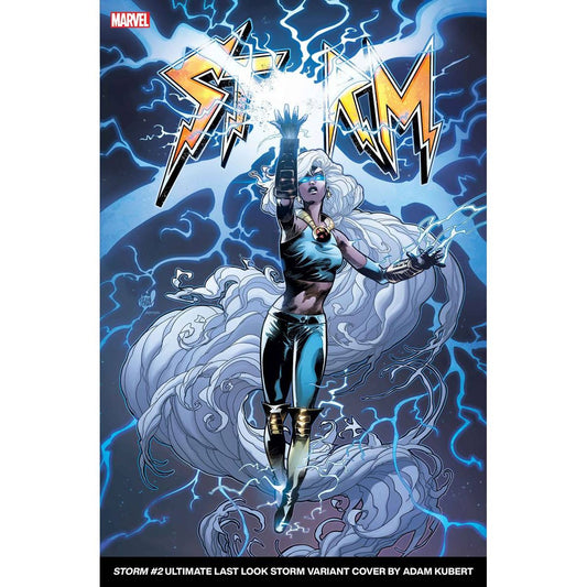 STORM #2 Kubert Variant Cover - CardWizards