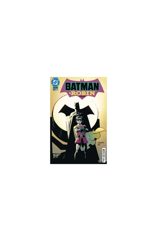 BATMAN AND ROBIN YEAR ONE #4 (OF 12) CVR A CHRIS SAMNEE