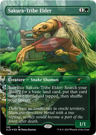 Sakura-Tribe Elder (192) - Secret Lair Drop Series (SLD) FOIL