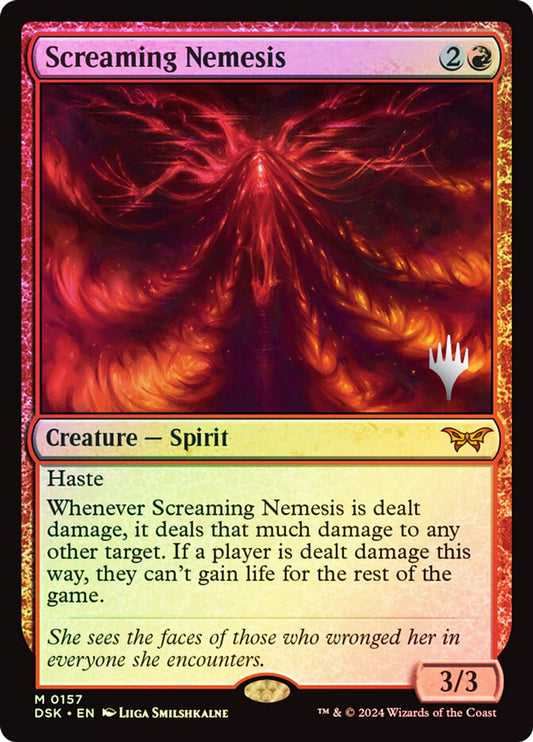 Screaming Nemesis Promo DSK 0157