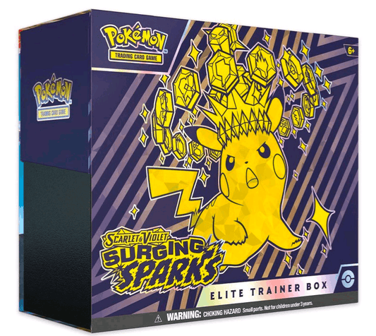 Surging Sparks ETB