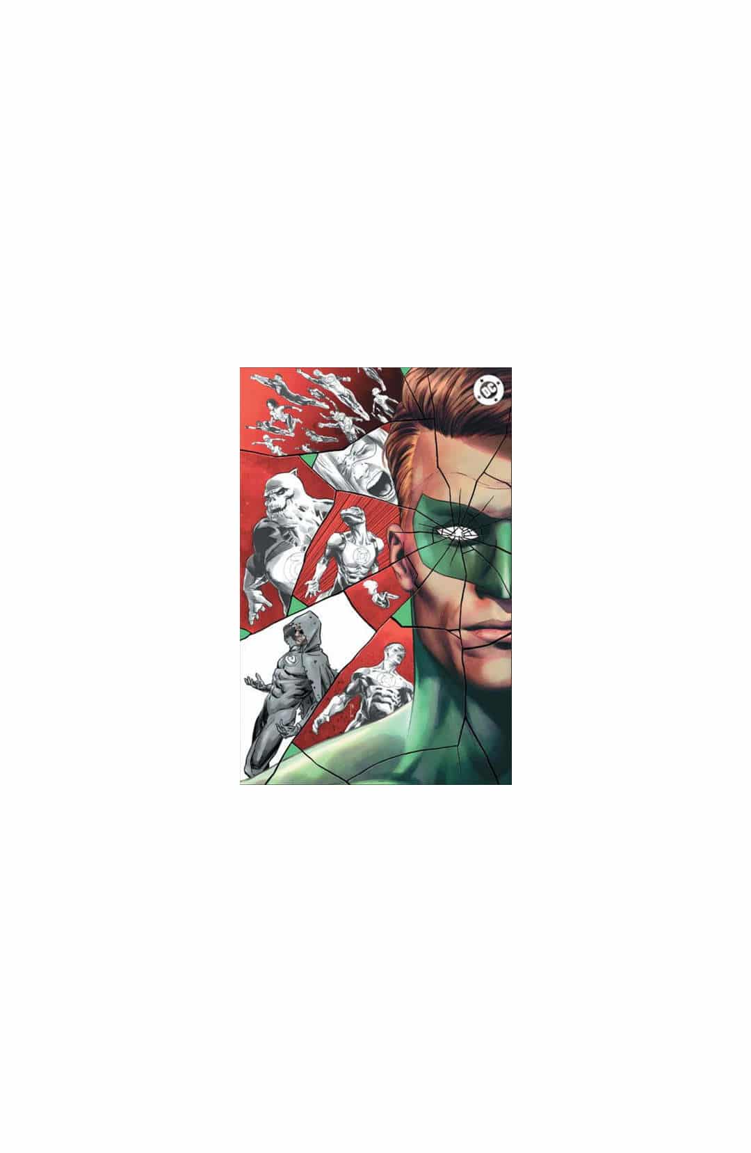 GREEN LANTERN FRACTURED SPECTRUM #1 (ONE SHOT) CVR C FERNANDO BLANCO FOIL VAR