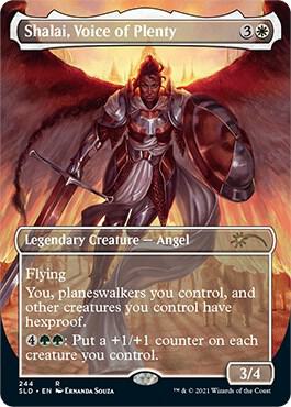 Shalai, Voice of Plenty - Secret Lair Drop Series (Foil) (SLD)