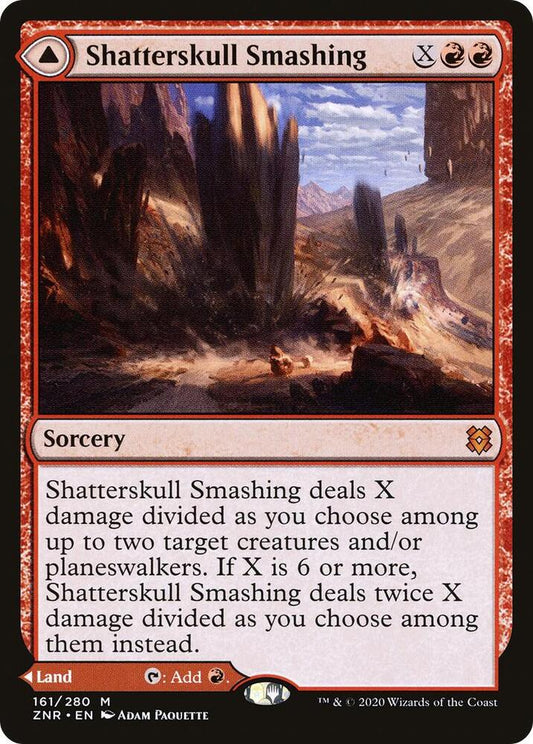 Shatterskull Smashing - Zendikar Rising (ZNR)