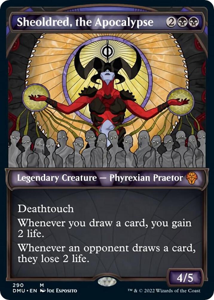 Sheoldred, the Apocalypse (Showcase) - Dominaria United (DMU