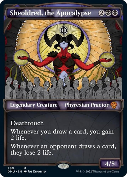 Sheoldred, the Apocalypse (Showcase) - Dominaria United (DMU