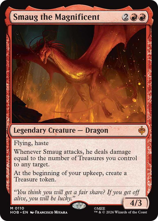 Smaug the Magnificent - The Hobbit (HOB)