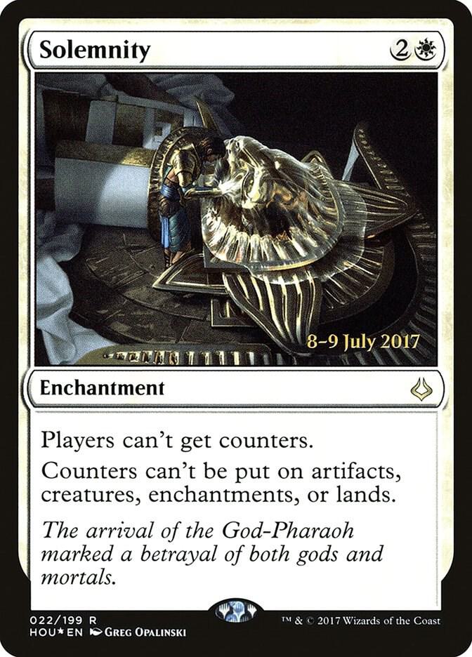 Solemnity - Prerelease Cards (PRE) #22