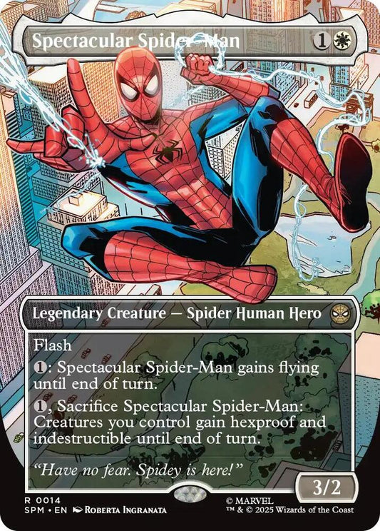 Spectacular Spider-Man (Borderless) - Marvel's Spider-Man (SPM)