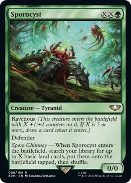 Sporocyst - Universes Beyond: Warhammer 40,000 (40K)