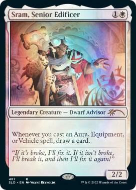 Sram, Senior Edificer - Secret Lair Drop Series (SLD)