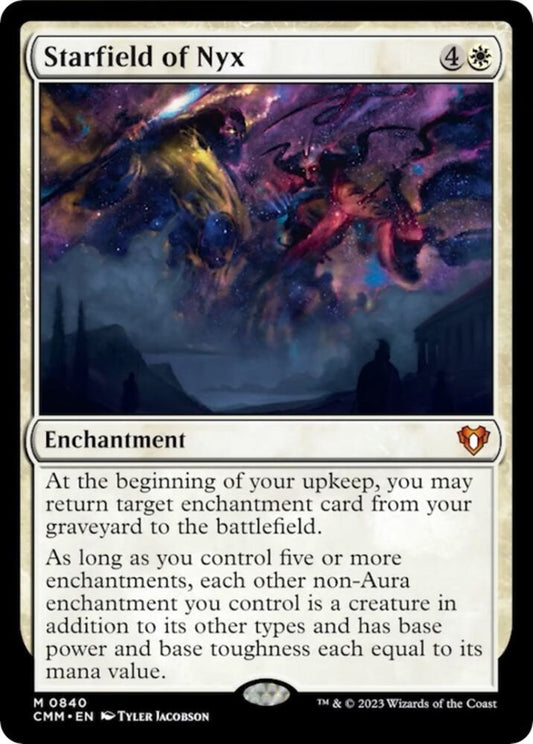 Starfield of Nyx - Commander Masters (CMM)