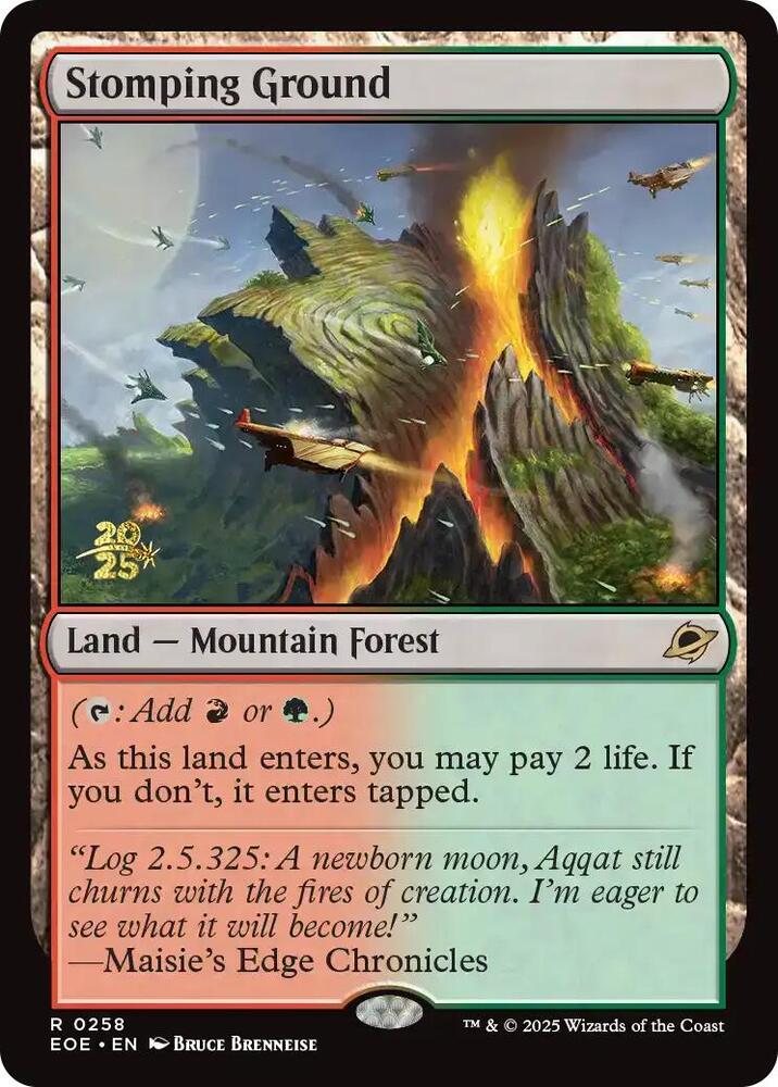 Stomping Ground - Prerelease Cards (PRE) FOIL