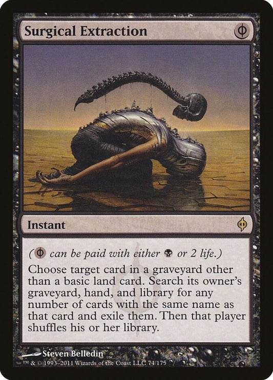 Surgical Extraction - New Phyrexia (NPH) FOIL
