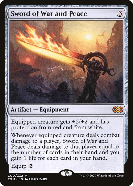 Sword of War and Peace - Double Masters (2XM)